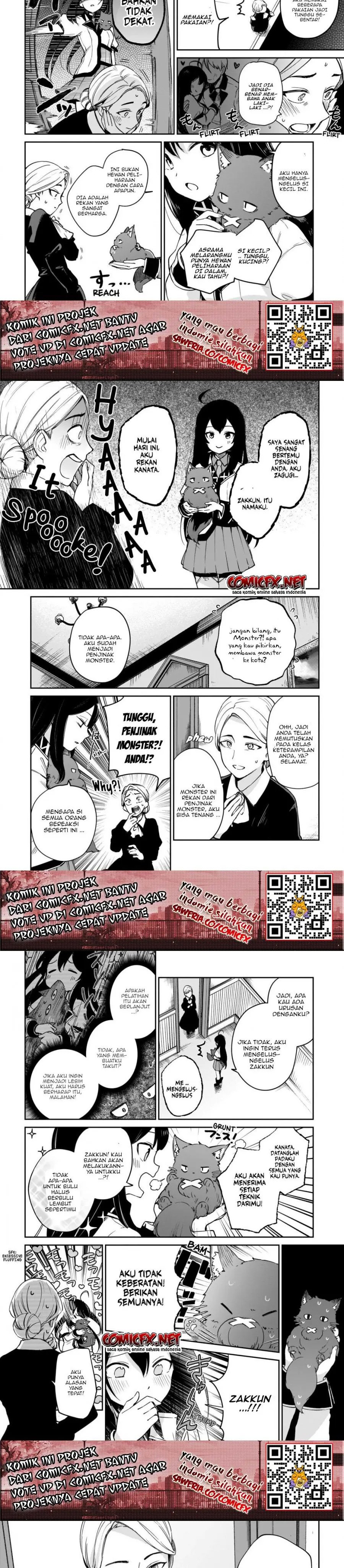 Saint? No, Just a Passing Monster Tamer! ~The Completely Unparalleled Saint Travels with Fluffies~ Chapter 02.1 Gambar 9