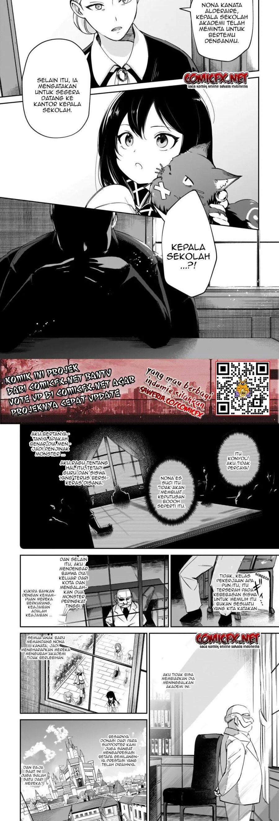 Saint? No, Just a Passing Monster Tamer! ~The Completely Unparalleled Saint Travels with Fluffies~ Chapter 02.1 Gambar 10