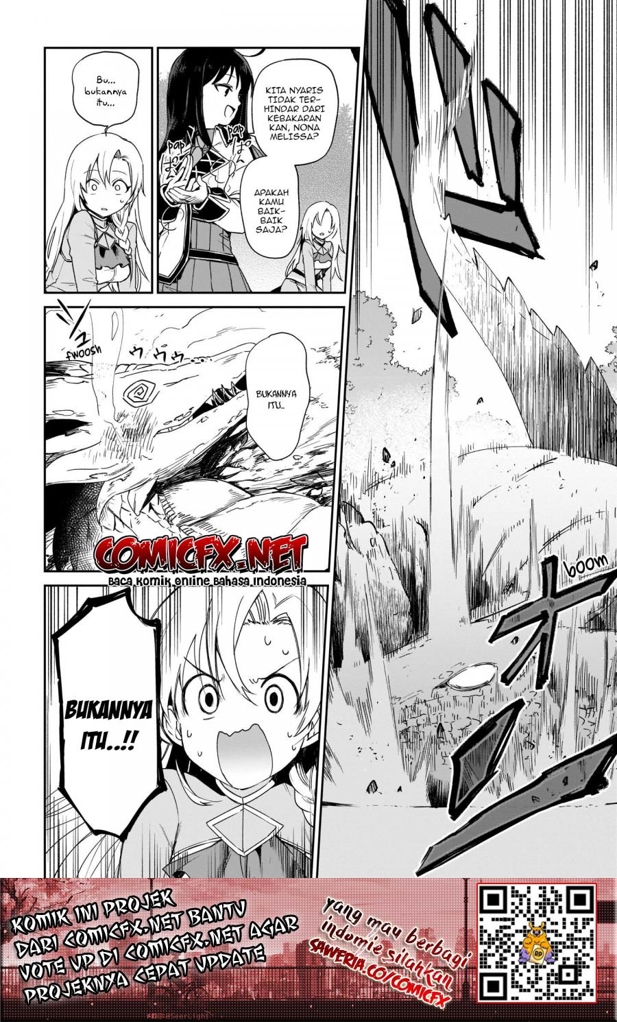 Saint? No, Just a Passing Monster Tamer! ~The Completely Unparalleled Saint Travels with Fluffies~ Chapter 03.3 Gambar 5