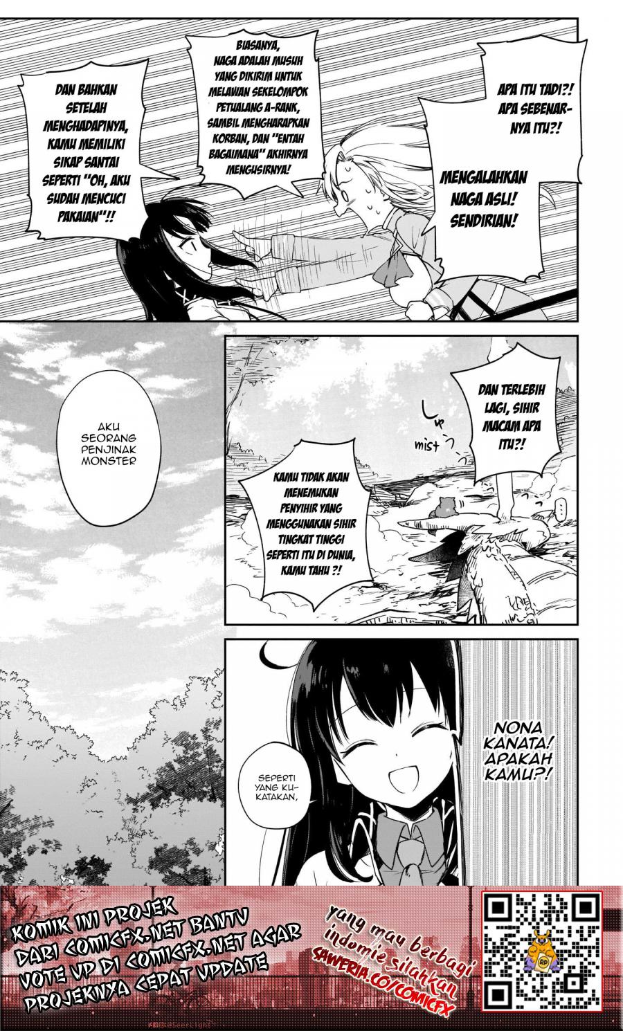 Saint? No, Just a Passing Monster Tamer! ~The Completely Unparalleled Saint Travels with Fluffies~ Chapter 03.3 Gambar 6