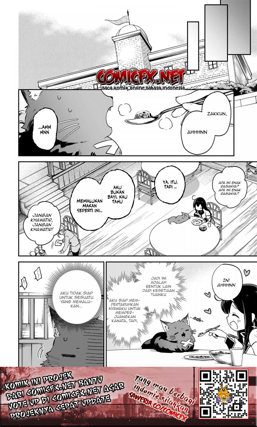 Saint? No, Just a Passing Monster Tamer! ~The Completely Unparalleled Saint Travels with Fluffies~ Chapter 03.3 Gambar 7
