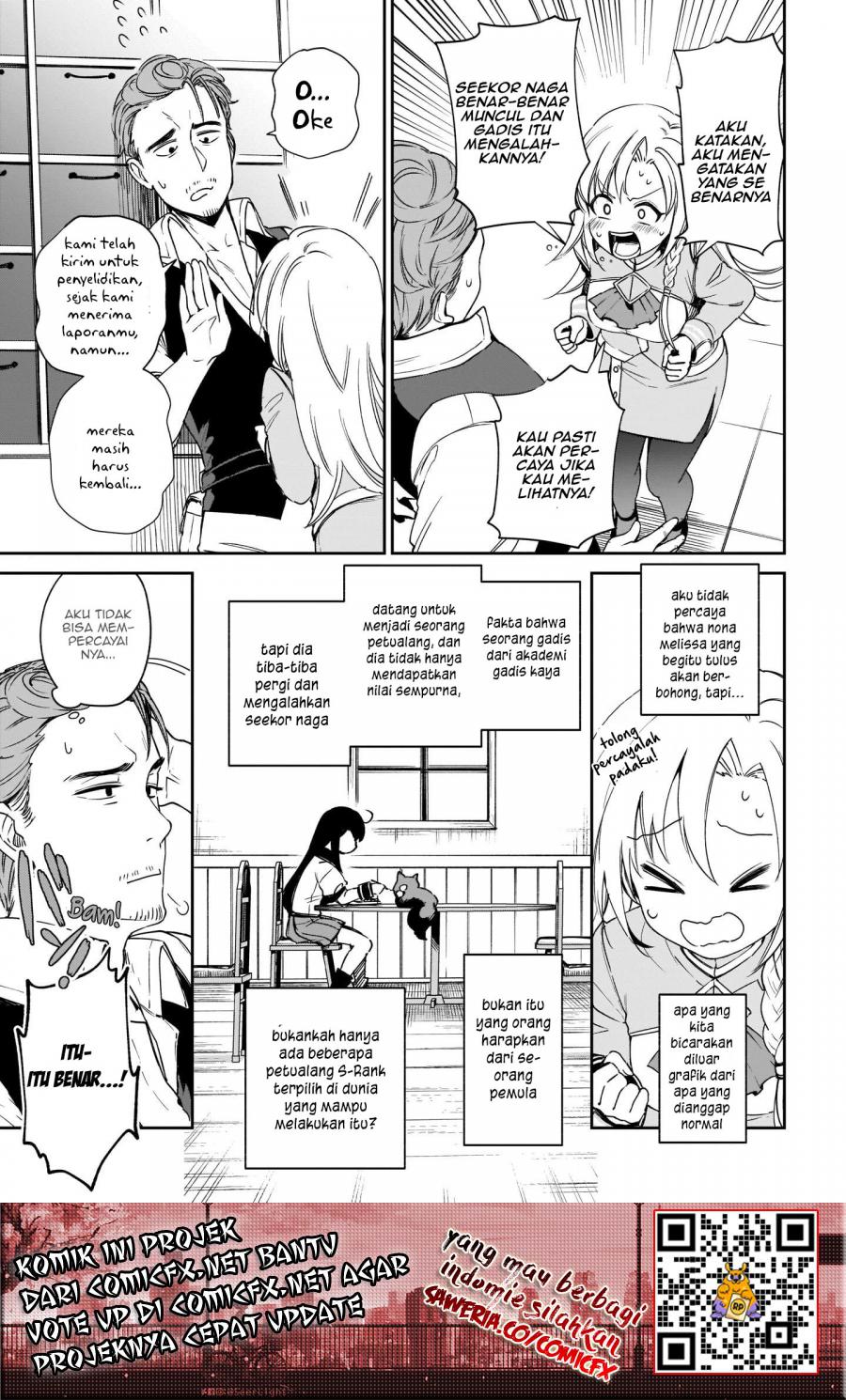 Saint? No, Just a Passing Monster Tamer! ~The Completely Unparalleled Saint Travels with Fluffies~ Chapter 03.3 Gambar 8