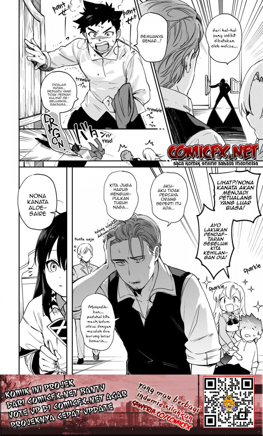 Saint? No, Just a Passing Monster Tamer! ~The Completely Unparalleled Saint Travels with Fluffies~ Chapter 03.3 Gambar 9