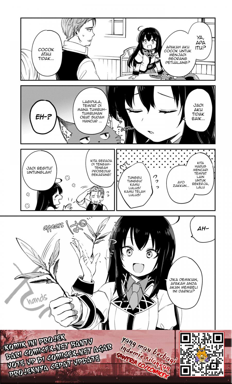 Saint? No, Just a Passing Monster Tamer! ~The Completely Unparalleled Saint Travels with Fluffies~ Chapter 03.3 Gambar 10