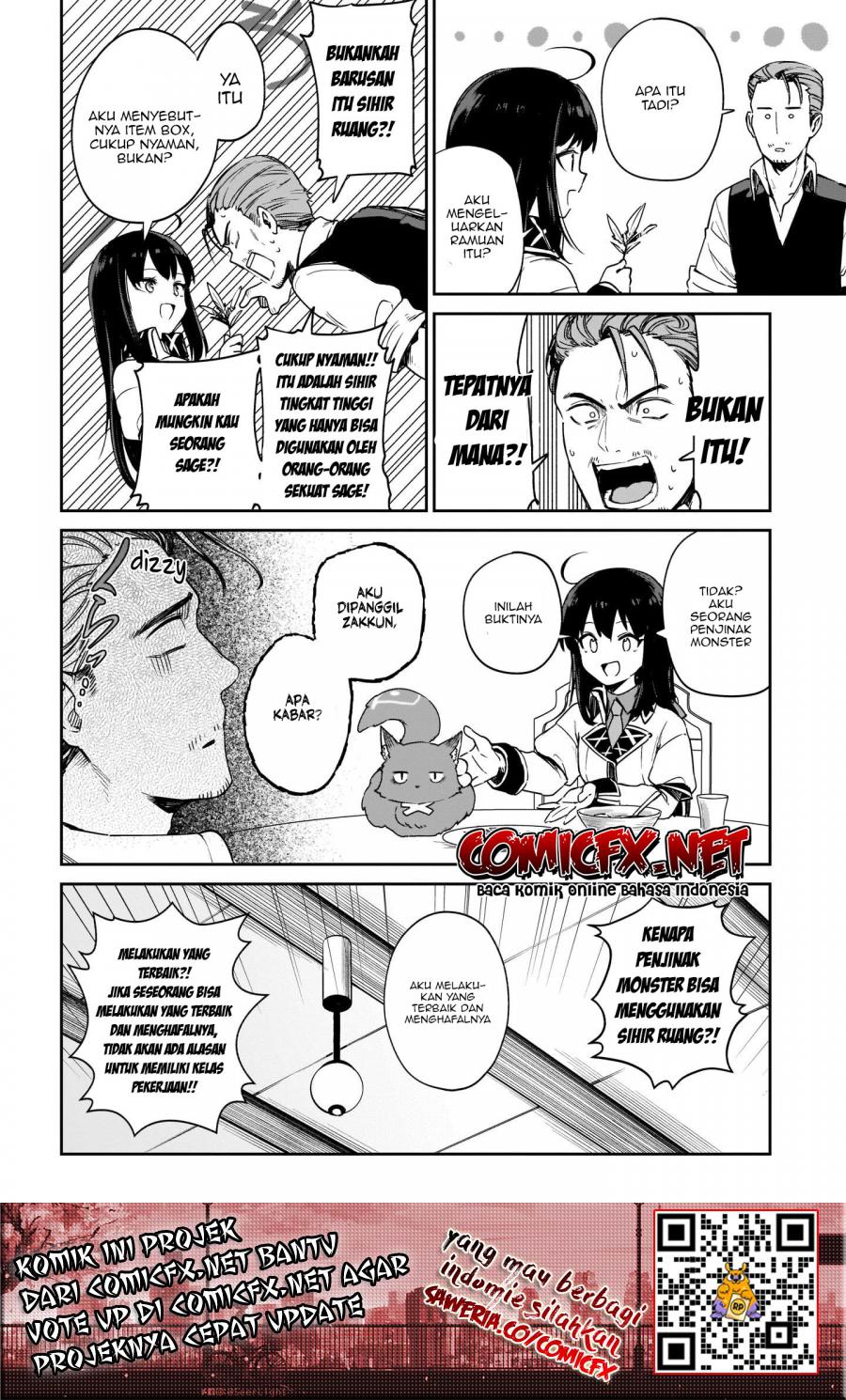 Saint? No, Just a Passing Monster Tamer! ~The Completely Unparalleled Saint Travels with Fluffies~ Chapter 03.3 Gambar 11