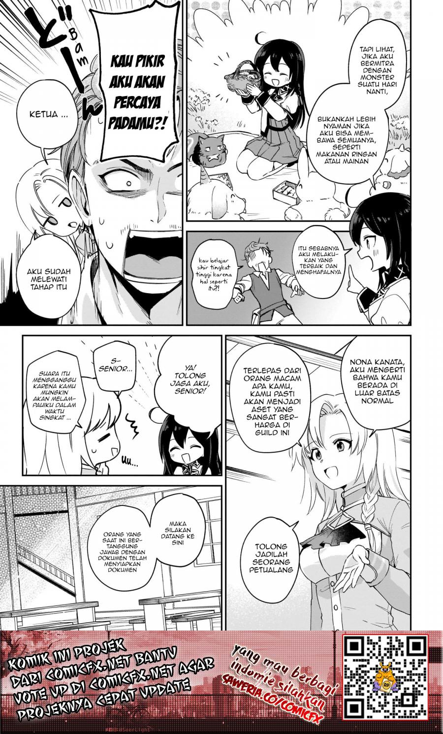 Saint? No, Just a Passing Monster Tamer! ~The Completely Unparalleled Saint Travels with Fluffies~ Chapter 03.3 Gambar 13