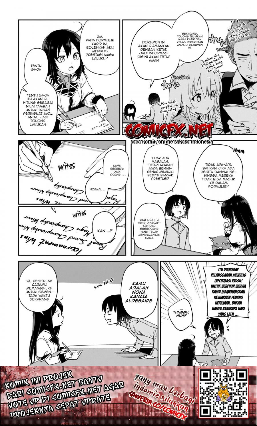 Saint? No, Just a Passing Monster Tamer! ~The Completely Unparalleled Saint Travels with Fluffies~ Chapter 03.3 Gambar 14