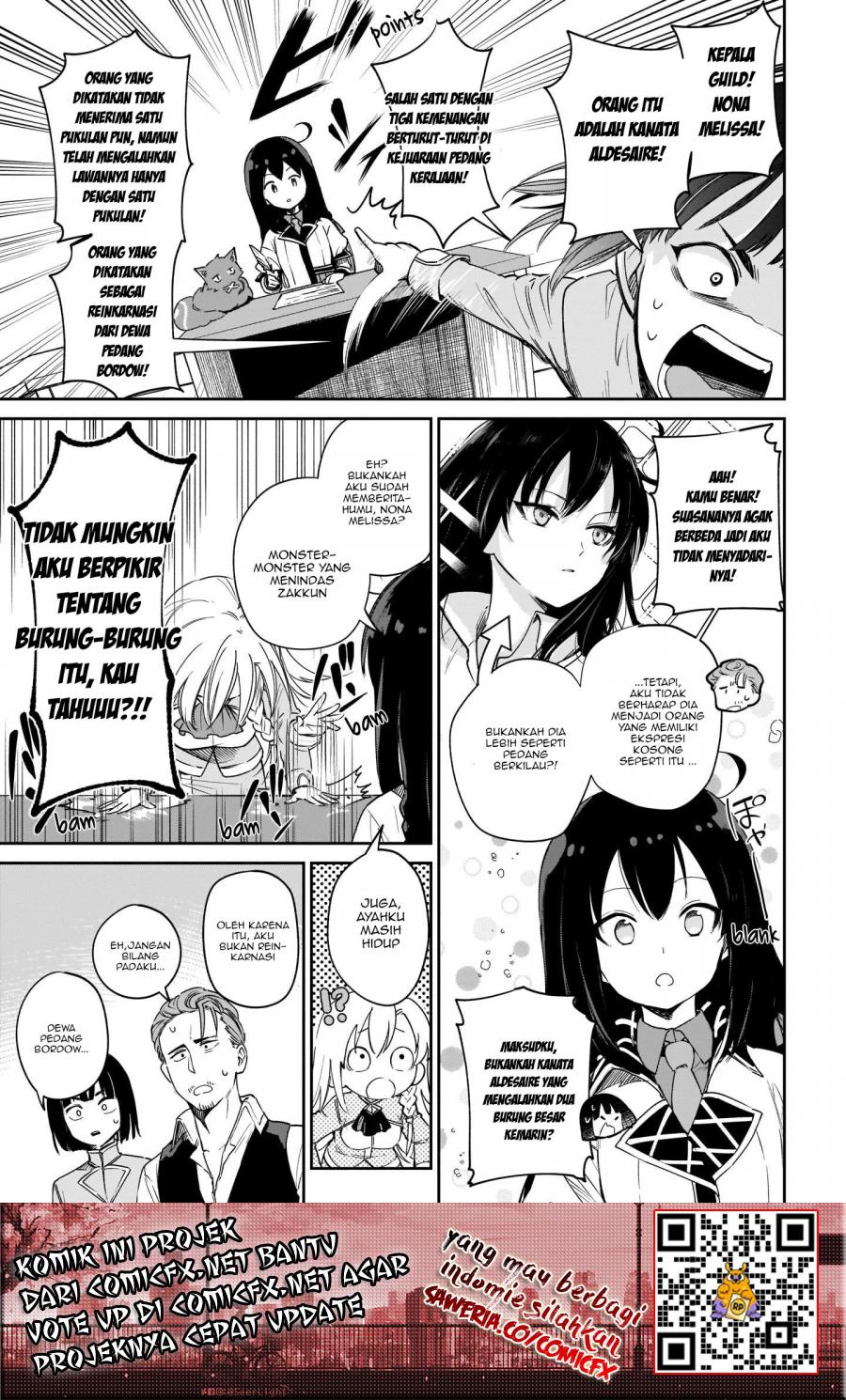 Saint? No, Just a Passing Monster Tamer! ~The Completely Unparalleled Saint Travels with Fluffies~ Chapter 03.3 Gambar 15