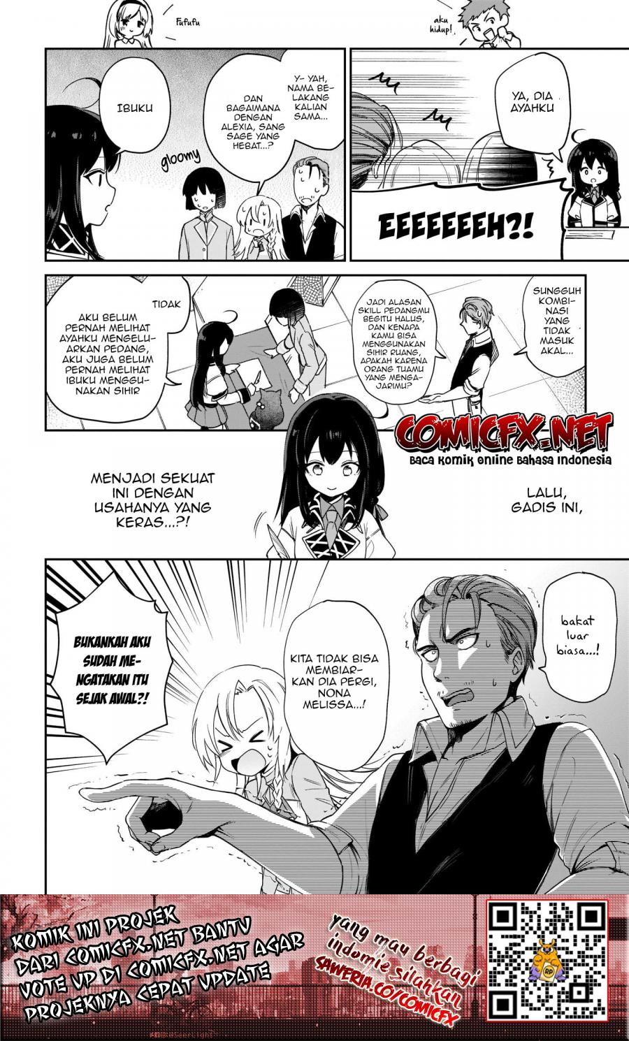 Saint? No, Just a Passing Monster Tamer! ~The Completely Unparalleled Saint Travels with Fluffies~ Chapter 03.3 Gambar 16