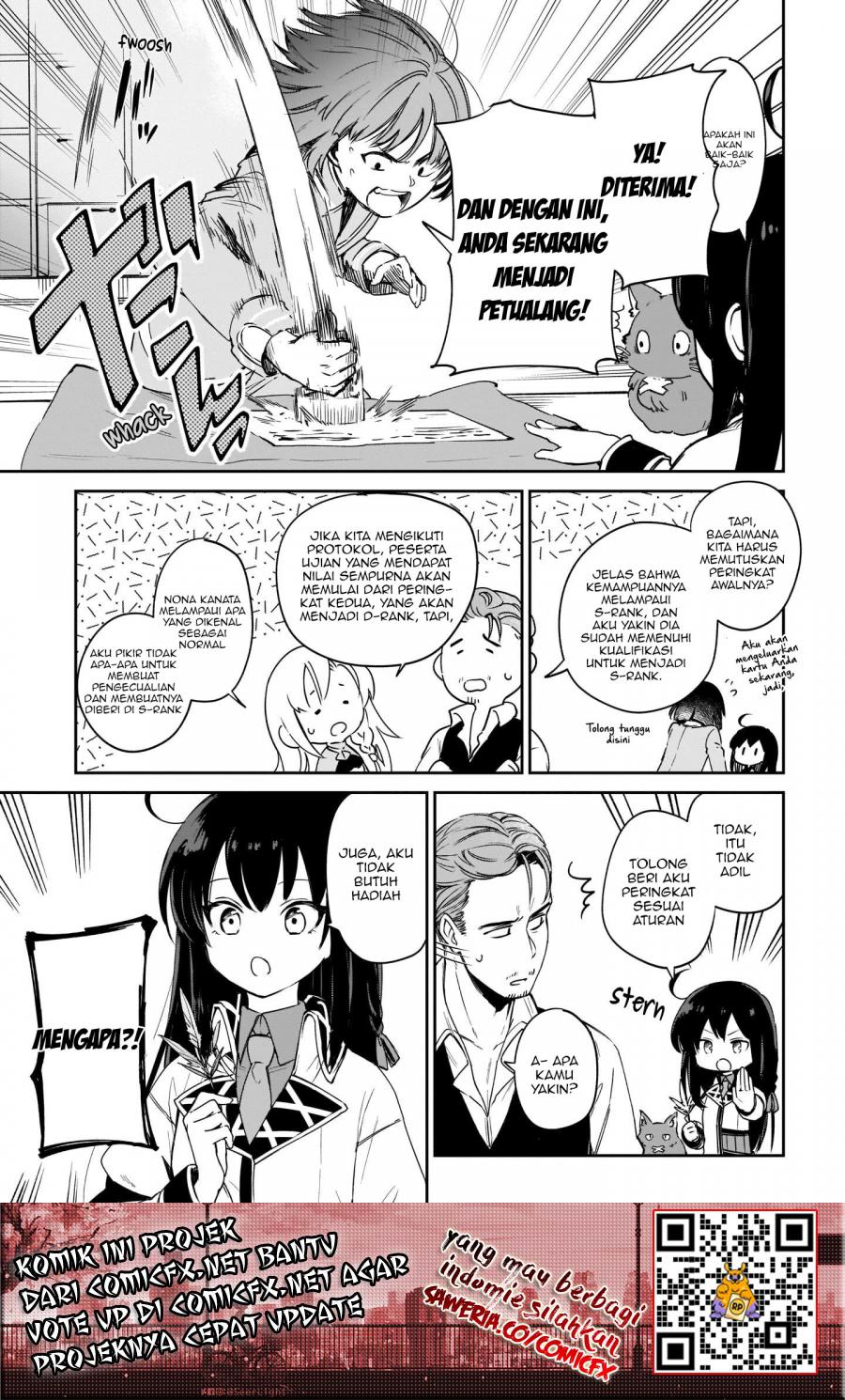 Saint? No, Just a Passing Monster Tamer! ~The Completely Unparalleled Saint Travels with Fluffies~ Chapter 03.3 Gambar 17