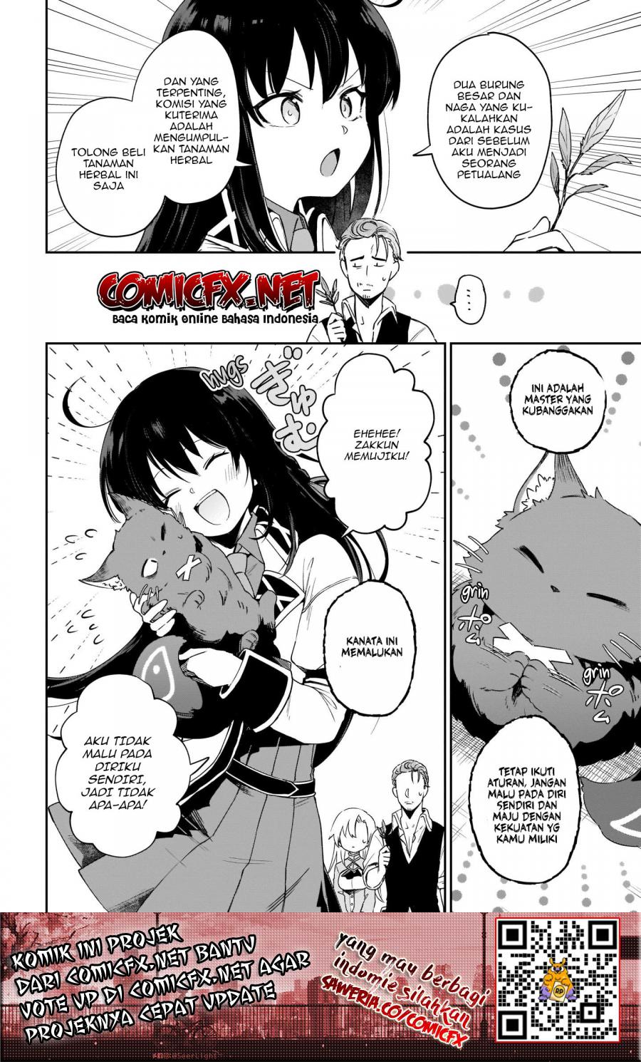 Saint? No, Just a Passing Monster Tamer! ~The Completely Unparalleled Saint Travels with Fluffies~ Chapter 03.3 Gambar 18
