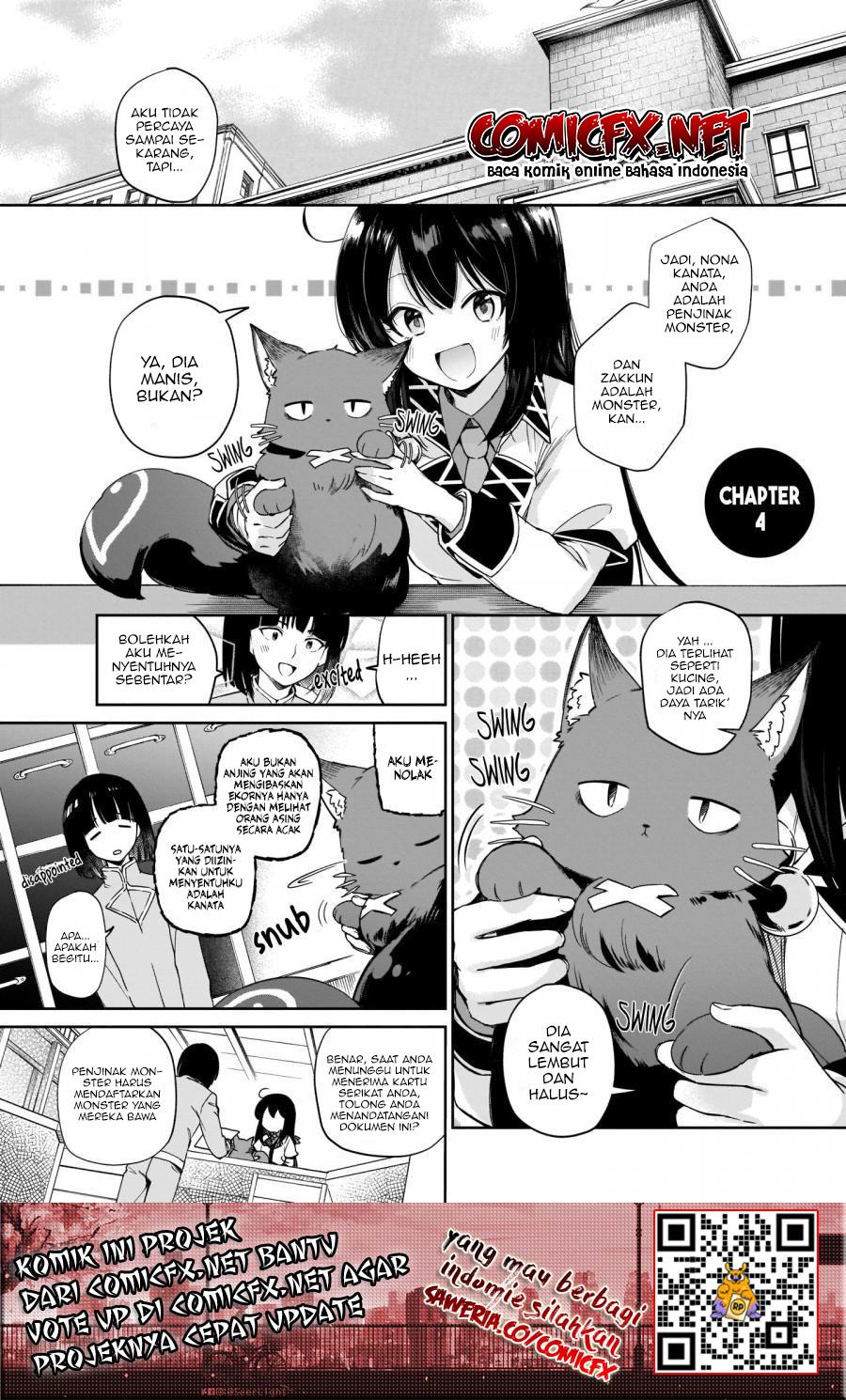 Saint? No, Just a Passing Monster Tamer! ~The Completely Unparalleled Saint Travels with Fluffies~ Chapter 04.1 Gambar 2