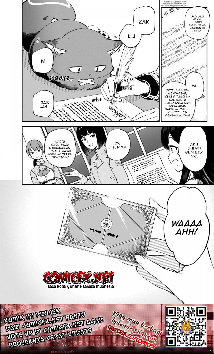 Saint? No, Just a Passing Monster Tamer! ~The Completely Unparalleled Saint Travels with Fluffies~ Chapter 04.1 Gambar 3