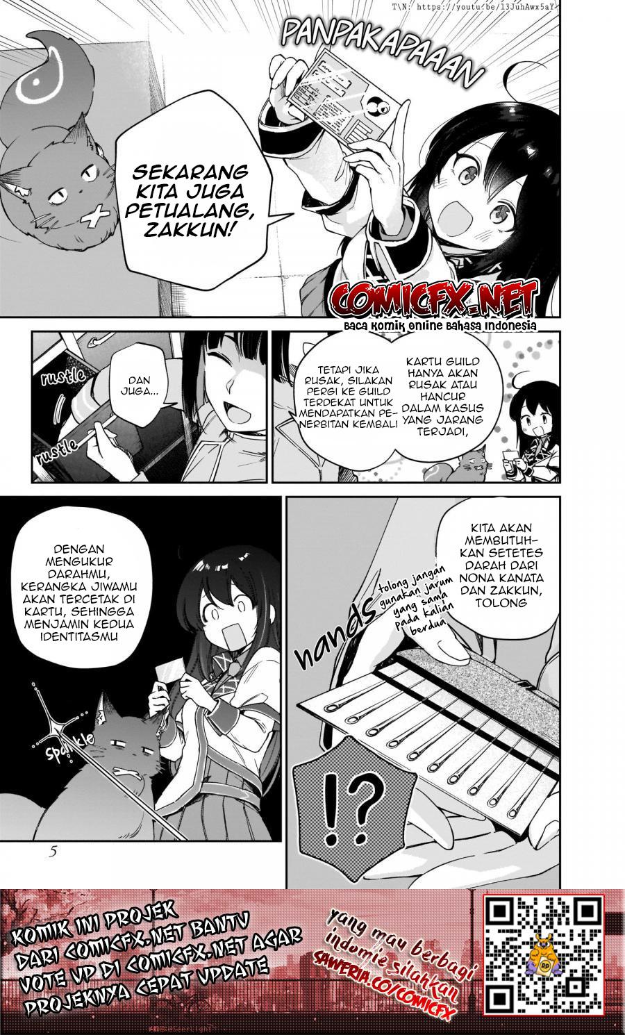 Saint? No, Just a Passing Monster Tamer! ~The Completely Unparalleled Saint Travels with Fluffies~ Chapter 04.1 Gambar 4