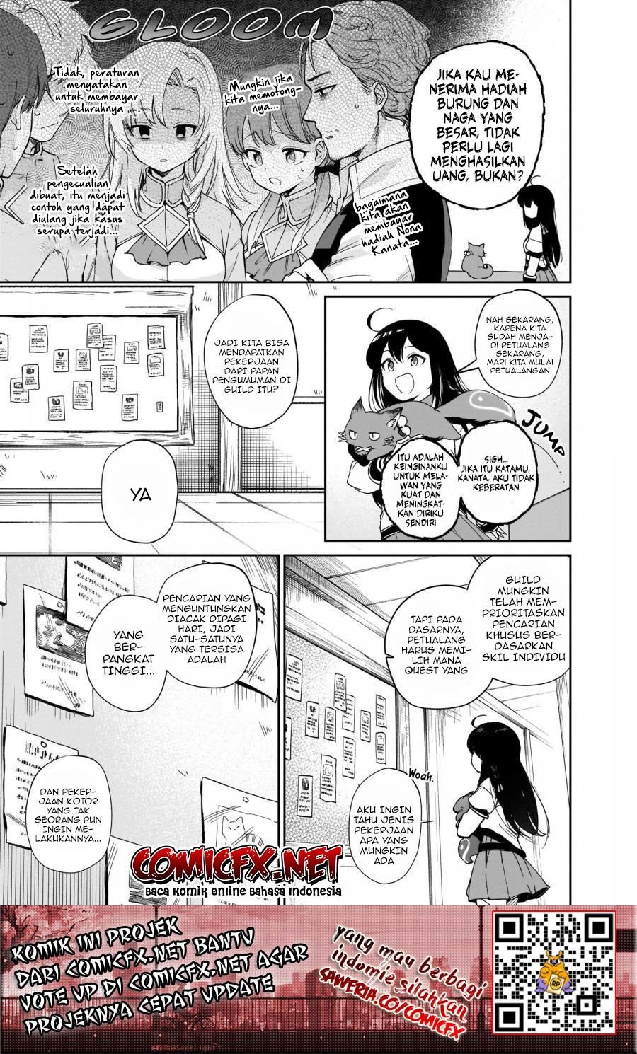Saint? No, Just a Passing Monster Tamer! ~The Completely Unparalleled Saint Travels with Fluffies~ Chapter 04.1 Gambar 6