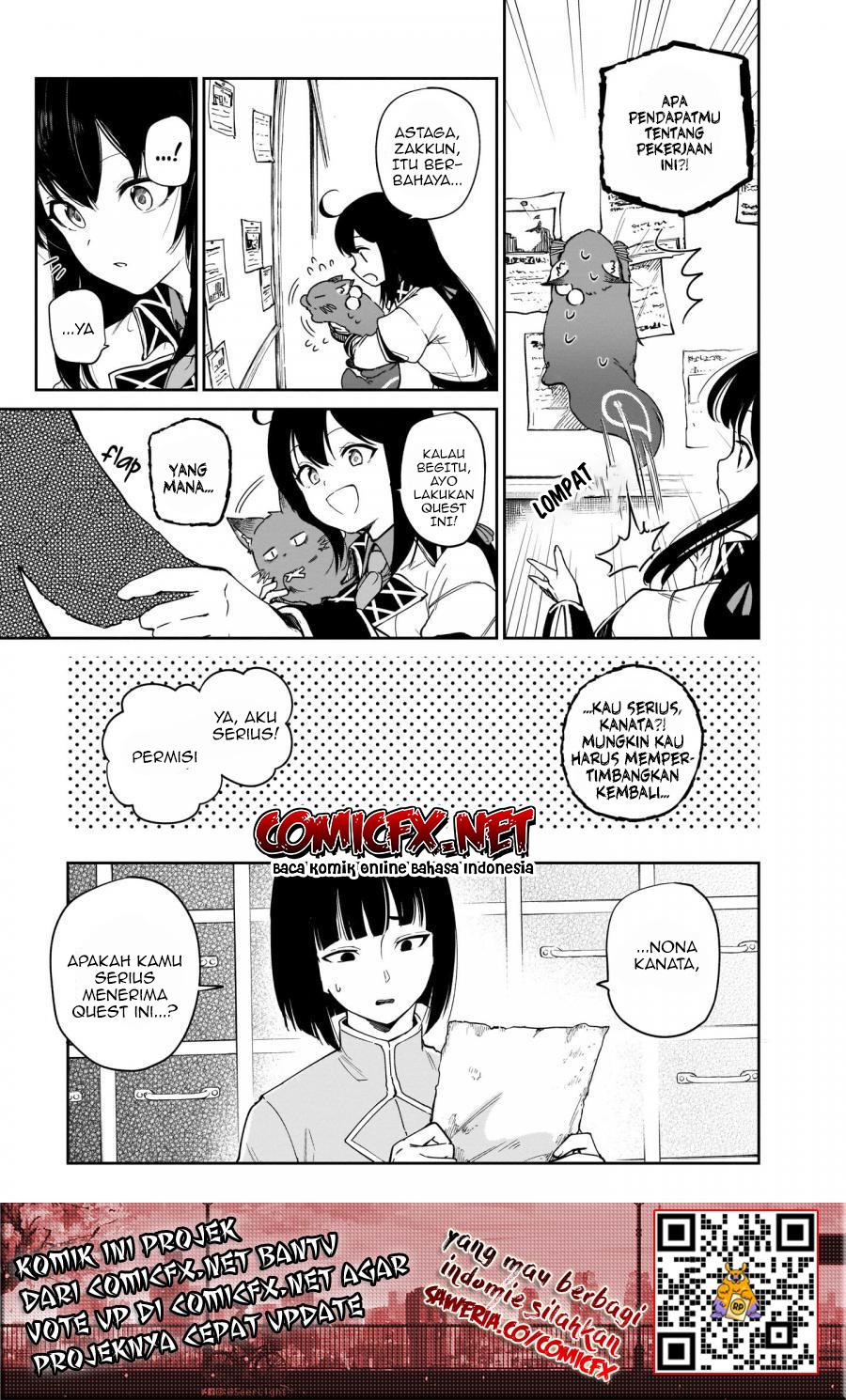 Saint? No, Just a Passing Monster Tamer! ~The Completely Unparalleled Saint Travels with Fluffies~ Chapter 04.1 Gambar 8