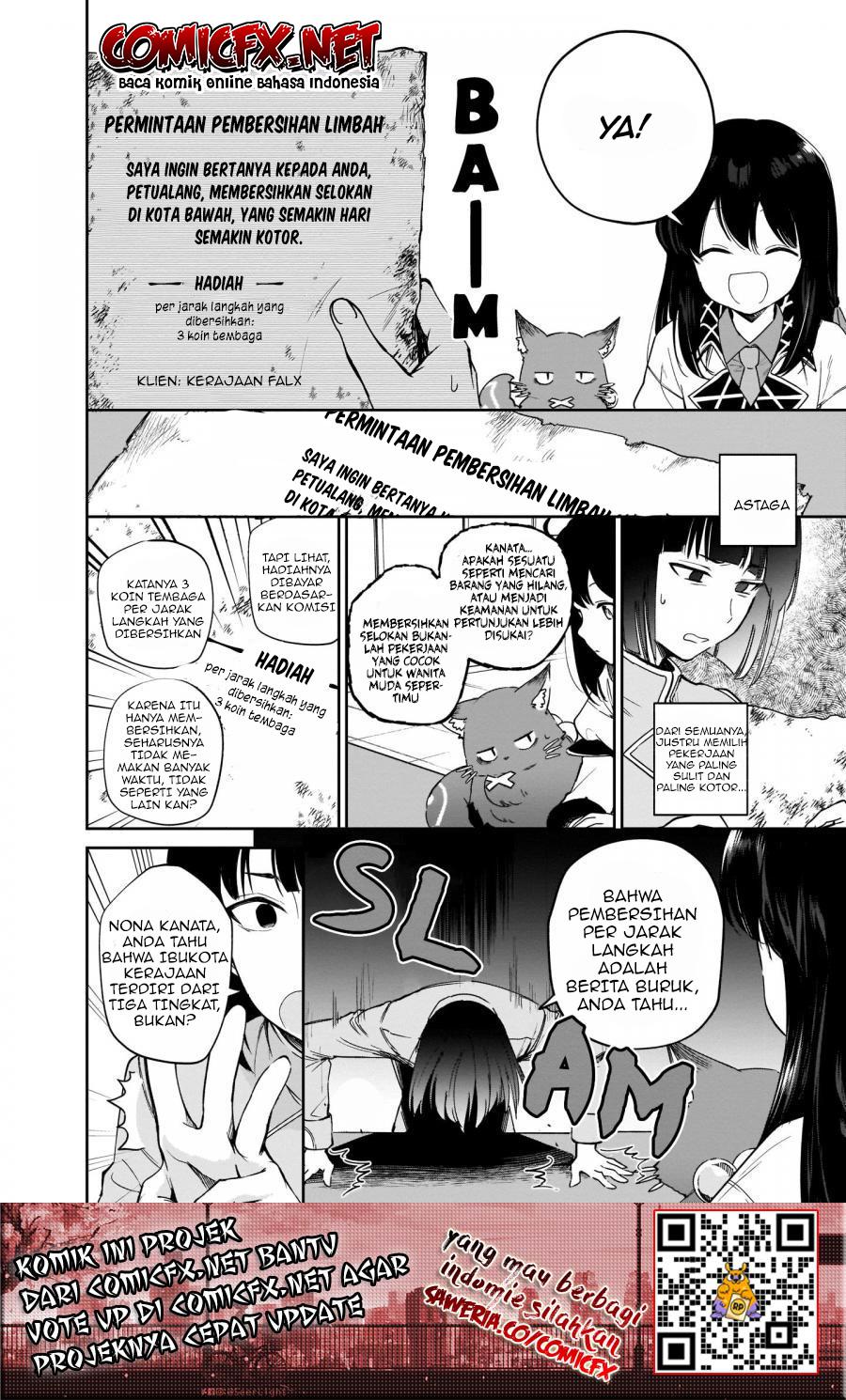 Saint? No, Just a Passing Monster Tamer! ~The Completely Unparalleled Saint Travels with Fluffies~ Chapter 04.1 Gambar 9