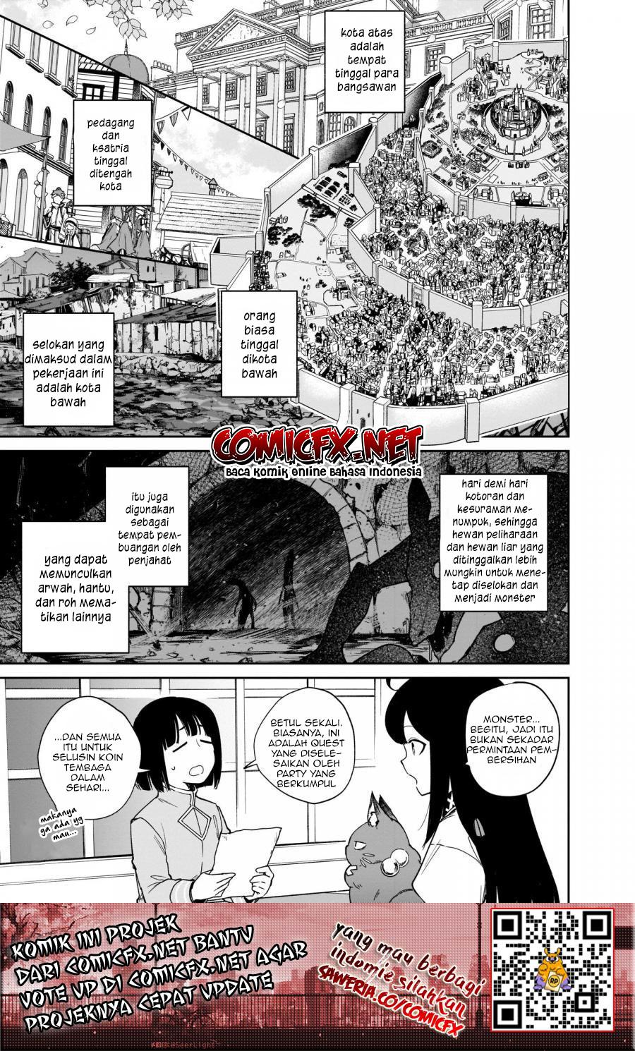 Saint? No, Just a Passing Monster Tamer! ~The Completely Unparalleled Saint Travels with Fluffies~ Chapter 04.1 Gambar 10
