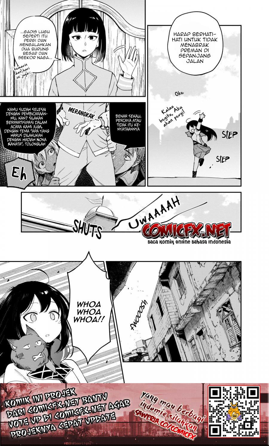 Saint? No, Just a Passing Monster Tamer! ~The Completely Unparalleled Saint Travels with Fluffies~ Chapter 04.1 Gambar 14