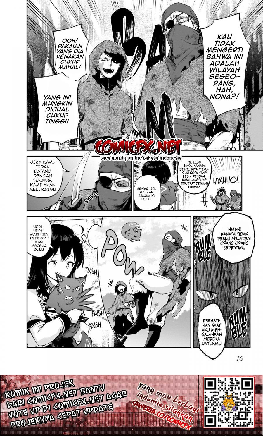 Saint? No, Just a Passing Monster Tamer! ~The Completely Unparalleled Saint Travels with Fluffies~ Chapter 04.1 Gambar 15