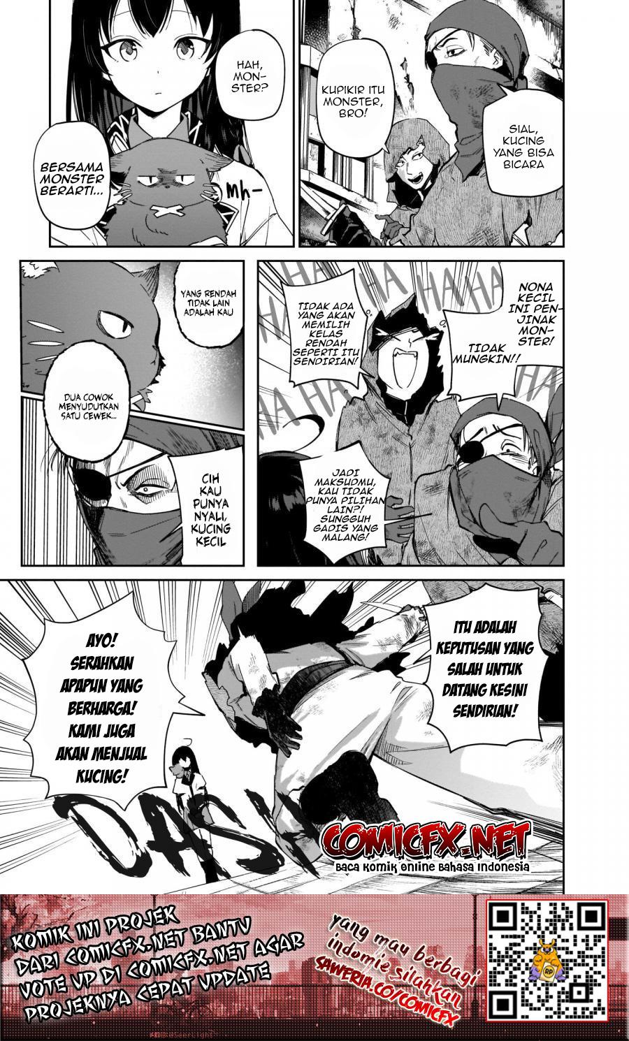 Saint? No, Just a Passing Monster Tamer! ~The Completely Unparalleled Saint Travels with Fluffies~ Chapter 04.1 Gambar 16