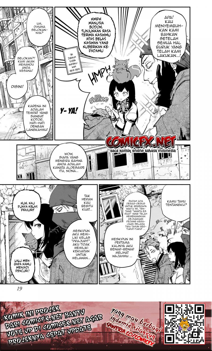 Saint? No, Just a Passing Monster Tamer! ~The Completely Unparalleled Saint Travels with Fluffies~ Chapter 04.1 Gambar 18