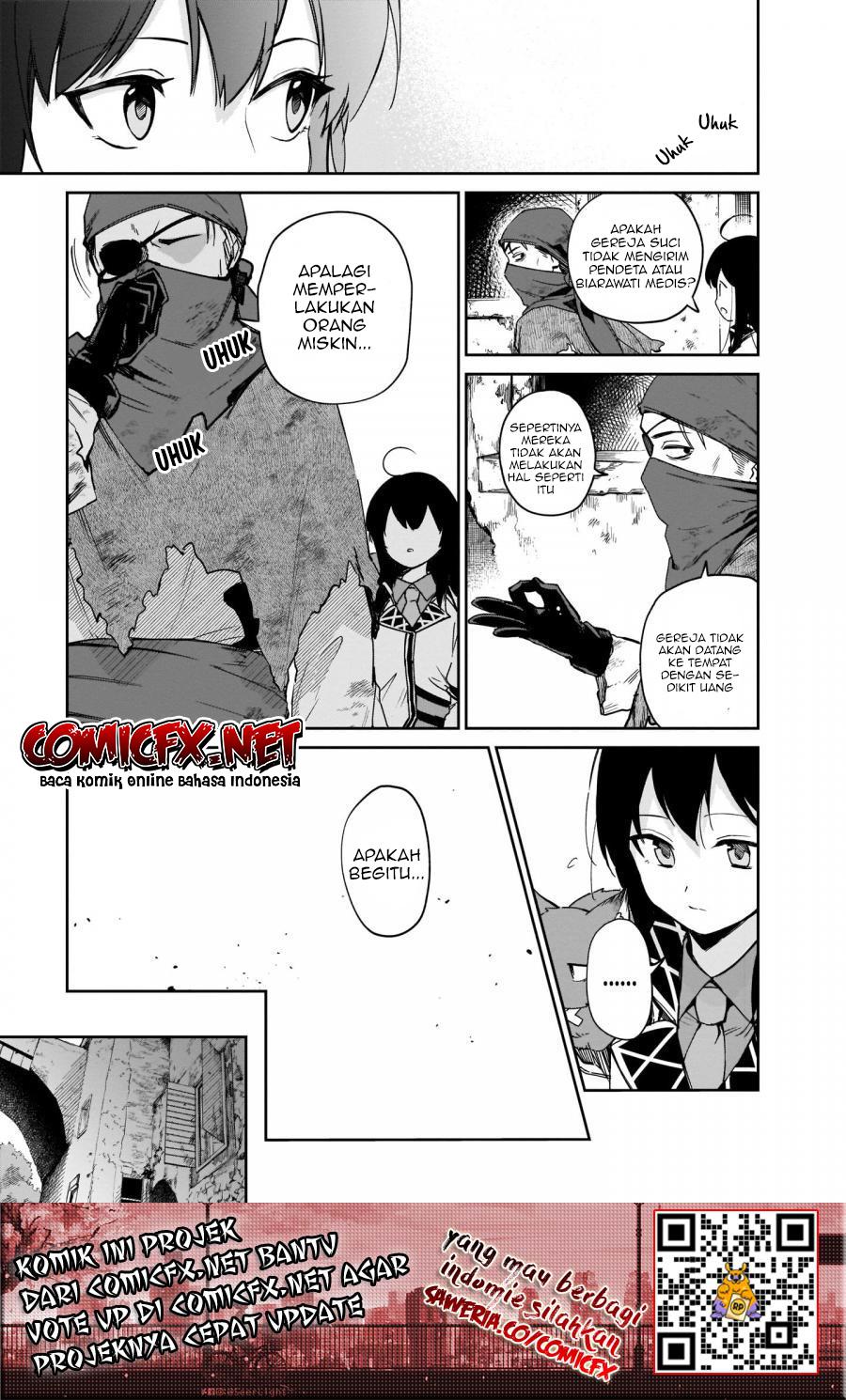 Saint? No, Just a Passing Monster Tamer! ~The Completely Unparalleled Saint Travels with Fluffies~ Chapter 04.1 Gambar 20