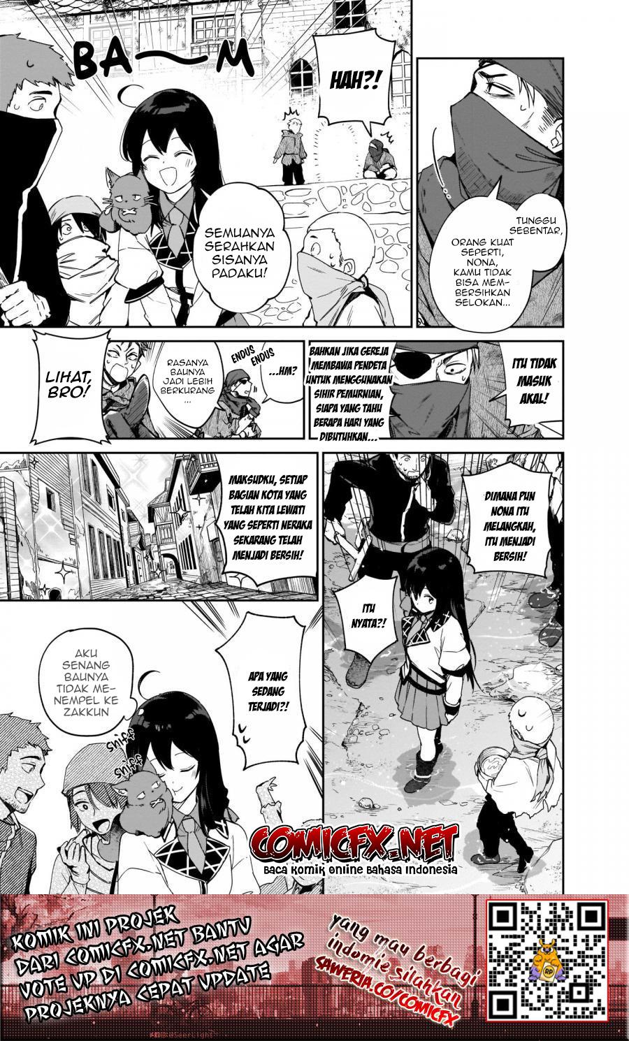 Saint? No, Just a Passing Monster Tamer! ~The Completely Unparalleled Saint Travels with Fluffies~ Chapter 04.1 Gambar 22