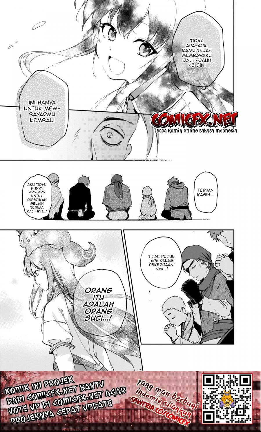 Saint? No, Just a Passing Monster Tamer! ~The Completely Unparalleled Saint Travels with Fluffies~ Chapter 04.1 Gambar 24