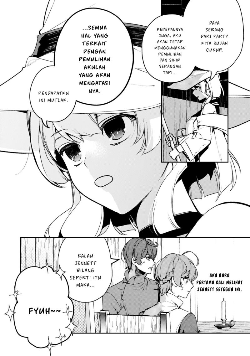 Saint of Black Kite The Banished Healer Masters Dark Magic With Abundant Magical Power Chapter 11.1 Gambar 2