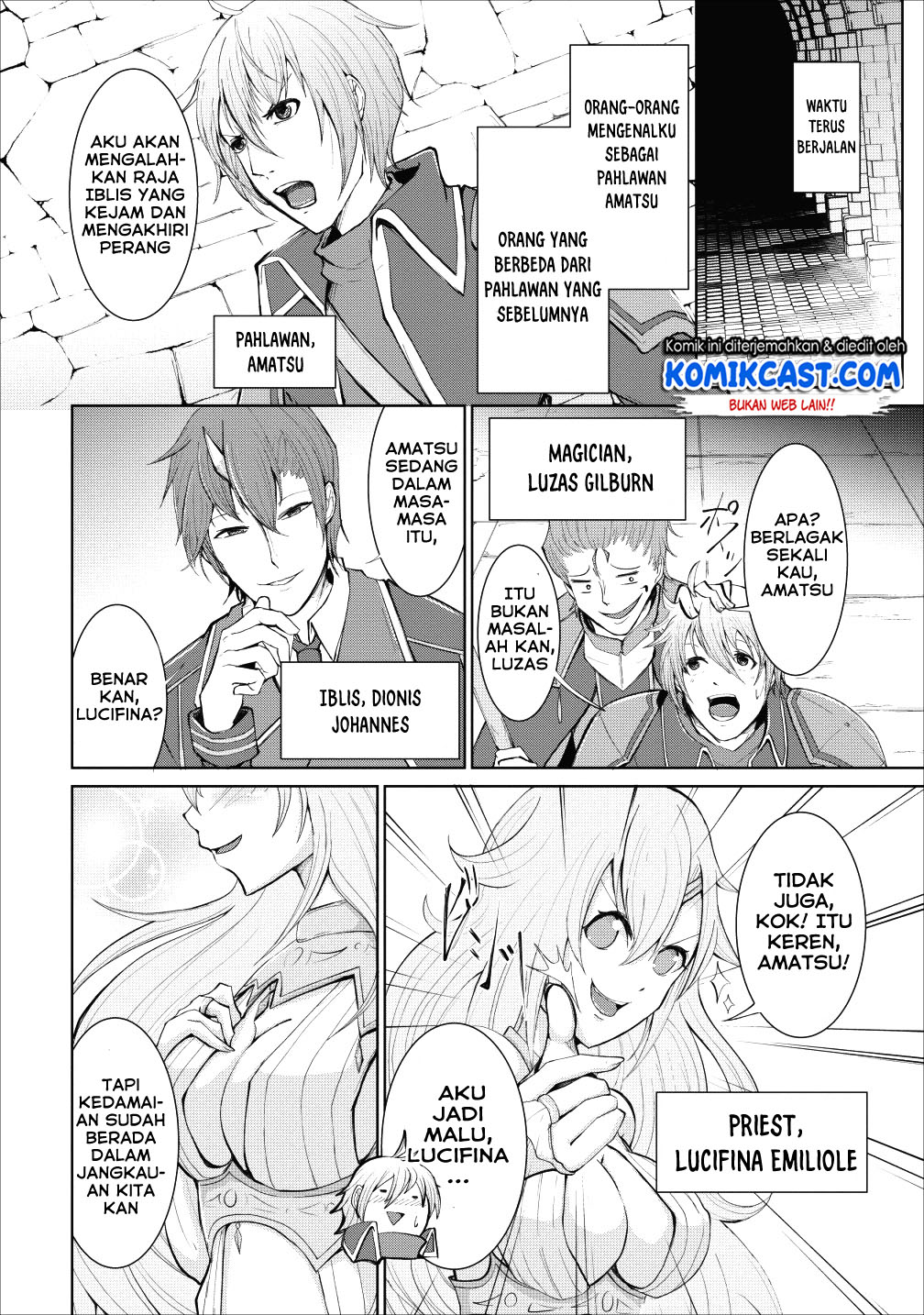 Sairin Yuusha no Fukushuu Hanashi Chapter 01 Gambar 3
