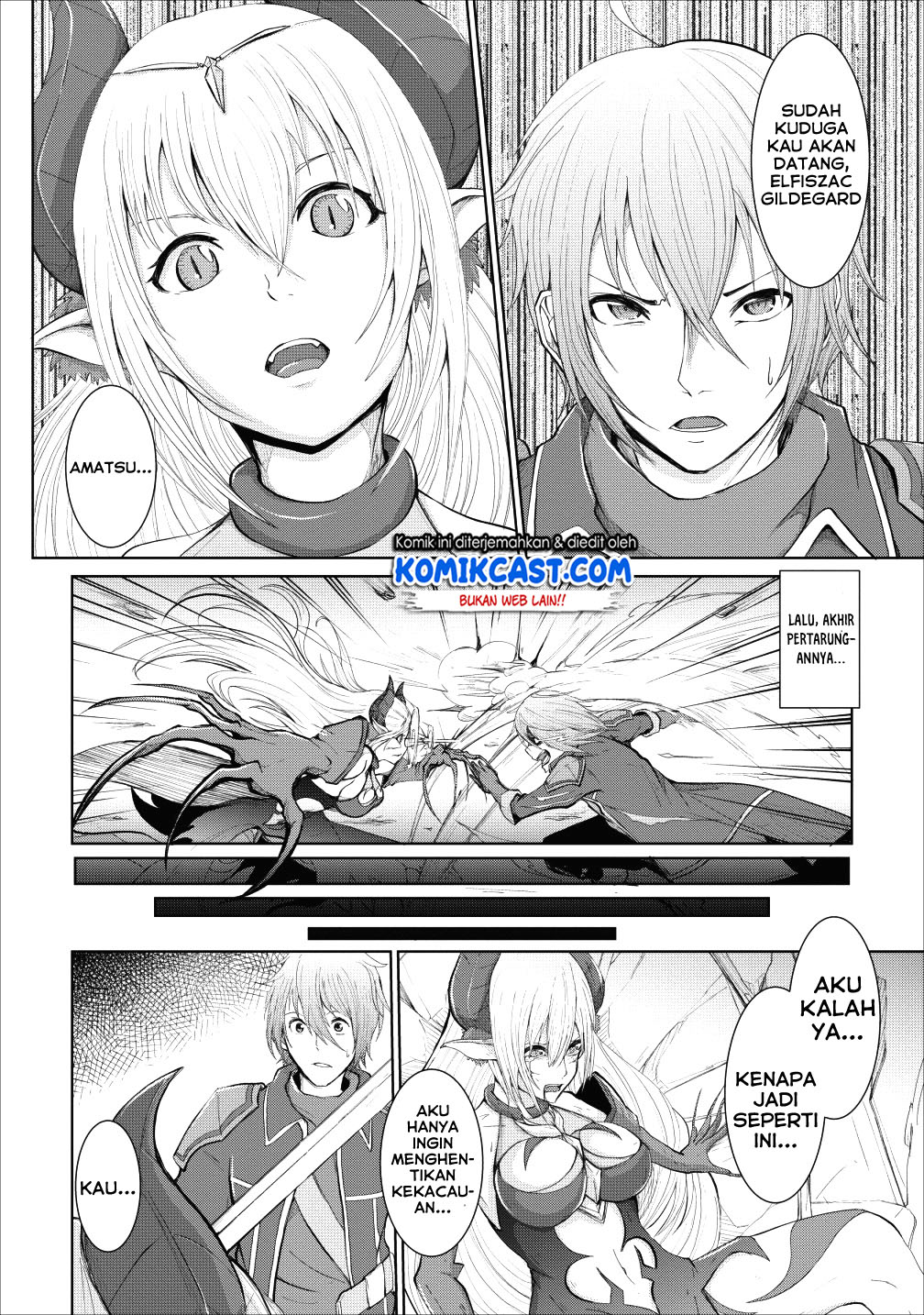 Sairin Yuusha no Fukushuu Hanashi Chapter 01 Gambar 5