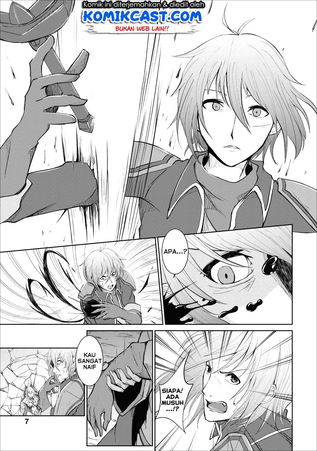 Sairin Yuusha no Fukushuu Hanashi Chapter 01 Gambar 6