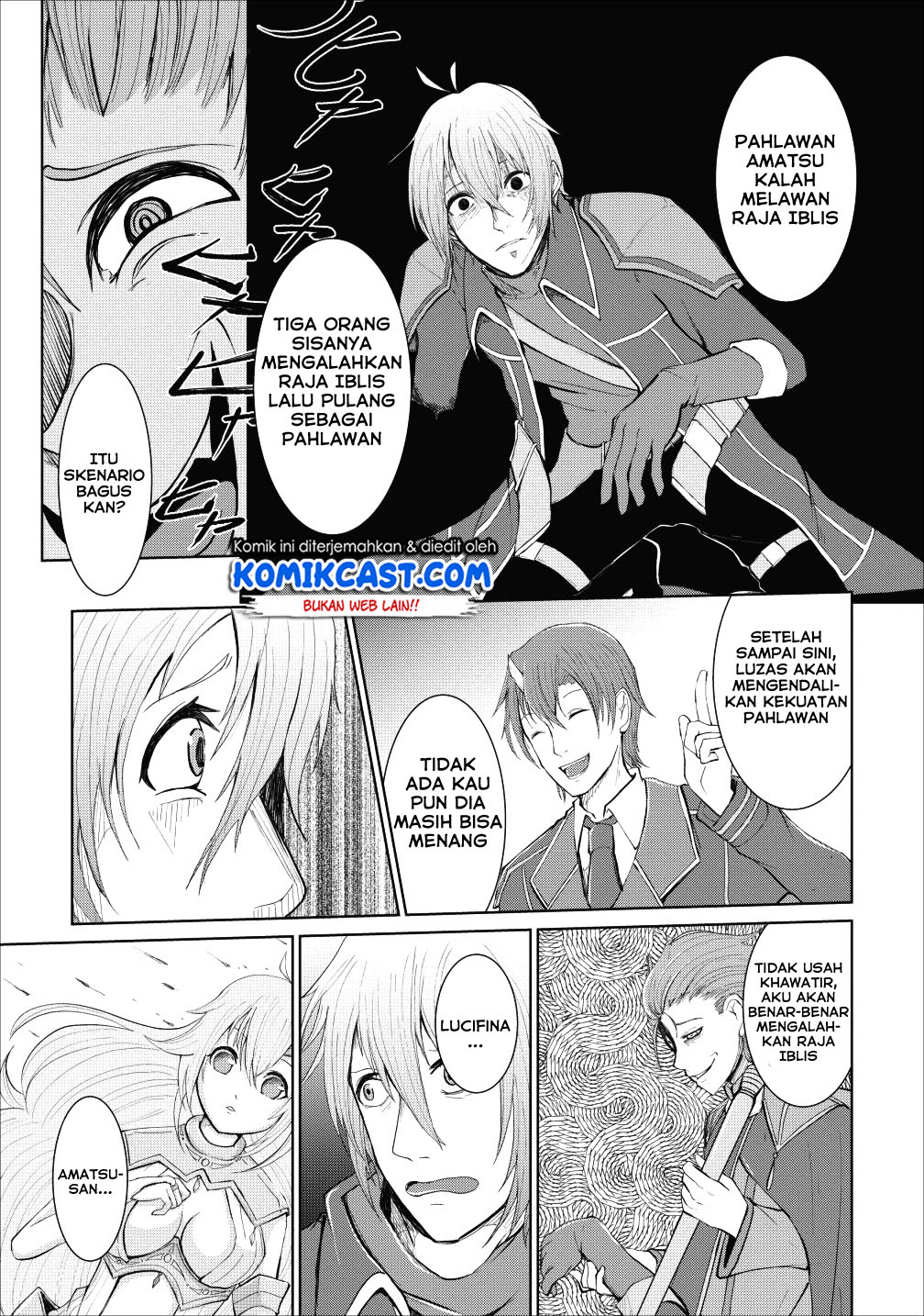 Sairin Yuusha no Fukushuu Hanashi Chapter 01 Gambar 8