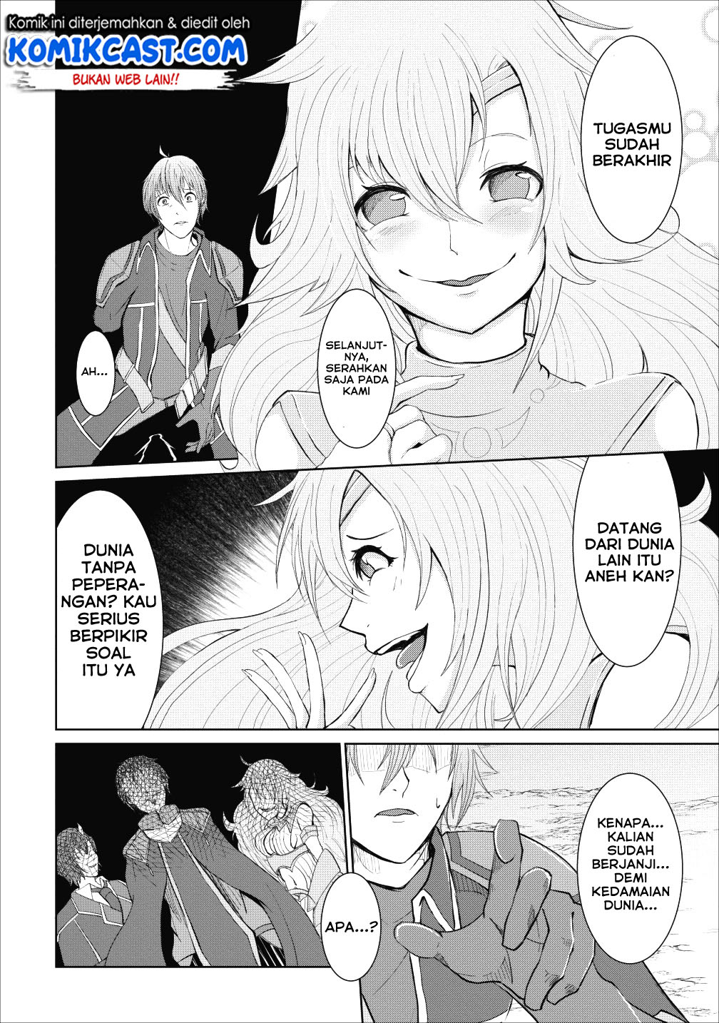 Sairin Yuusha no Fukushuu Hanashi Chapter 01 Gambar 9