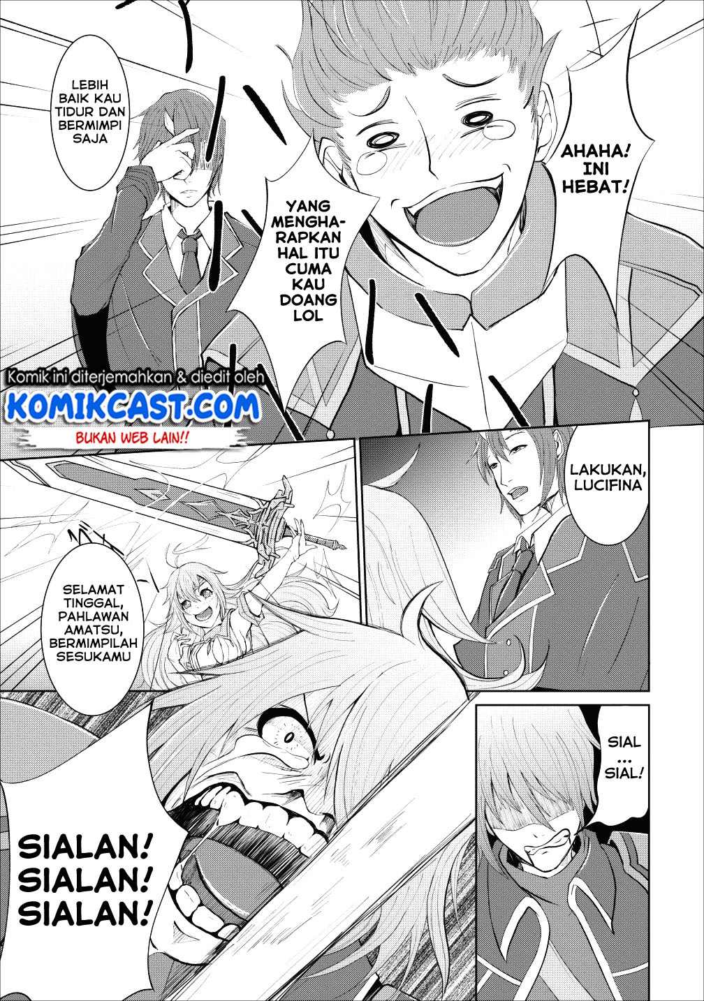 Sairin Yuusha no Fukushuu Hanashi Chapter 01 Gambar 10