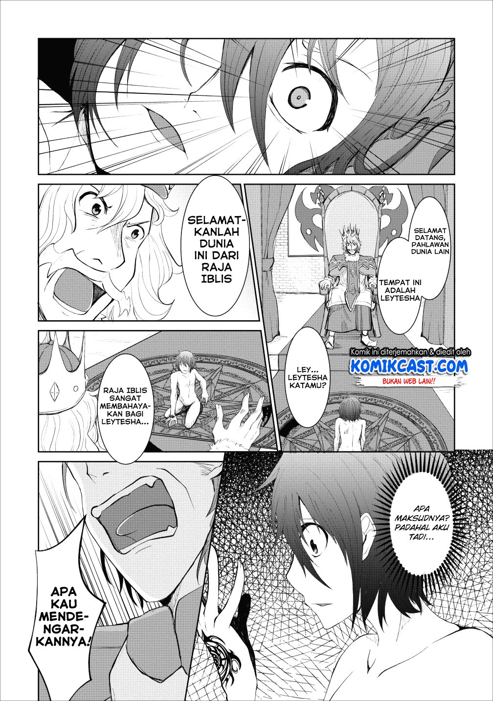 Sairin Yuusha no Fukushuu Hanashi Chapter 01 Gambar 11