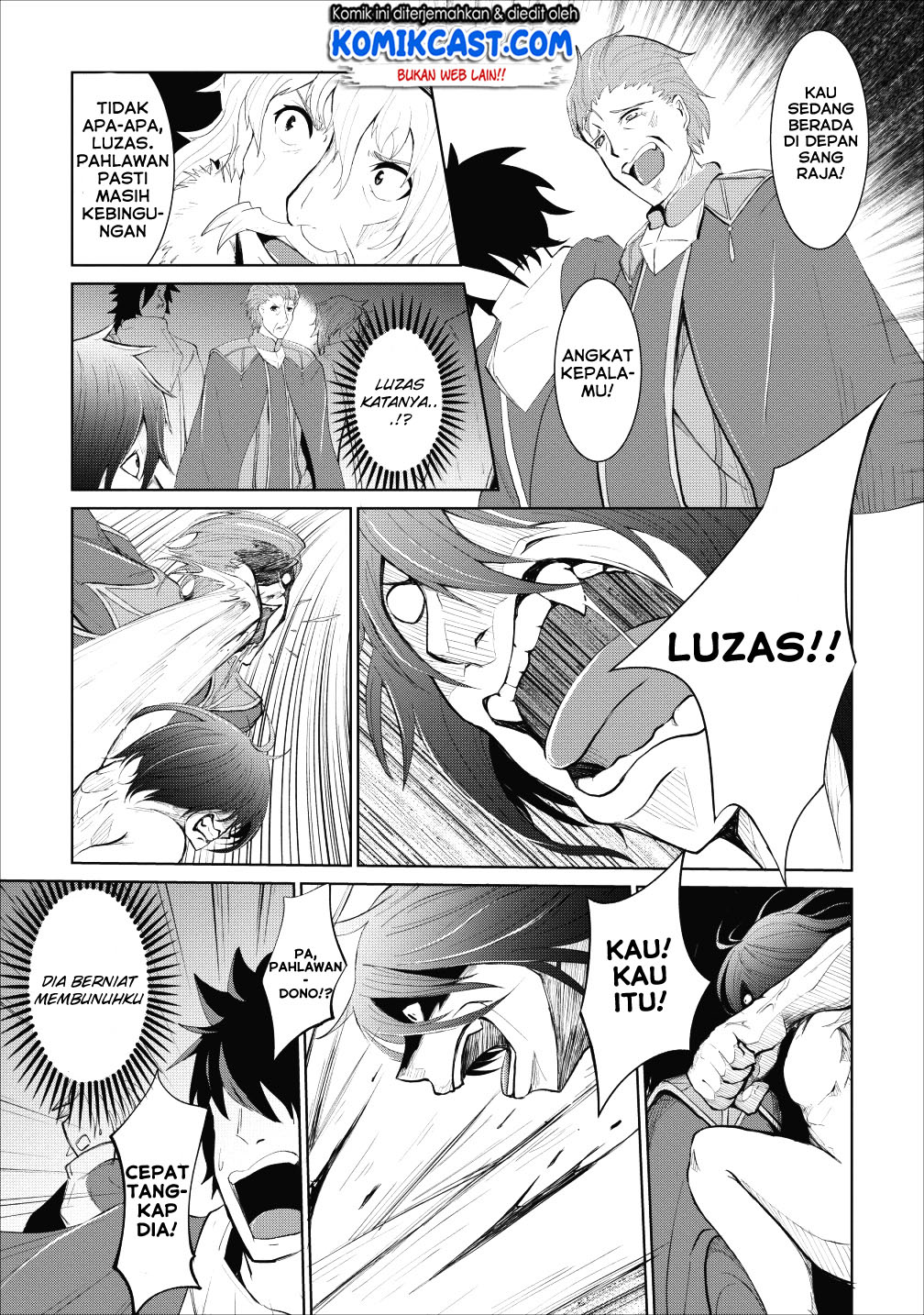 Sairin Yuusha no Fukushuu Hanashi Chapter 01 Gambar 12