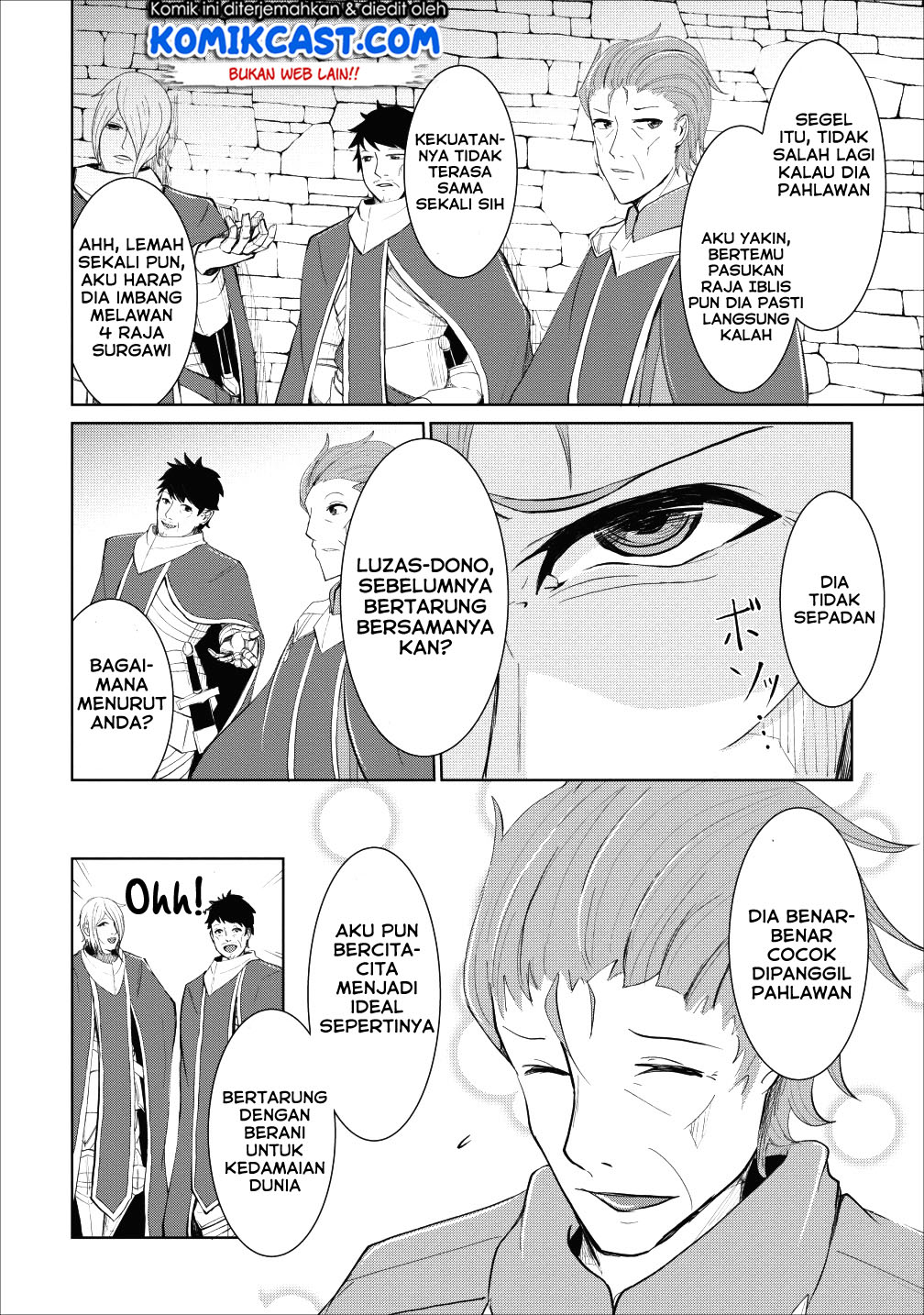 Sairin Yuusha no Fukushuu Hanashi Chapter 01 Gambar 15