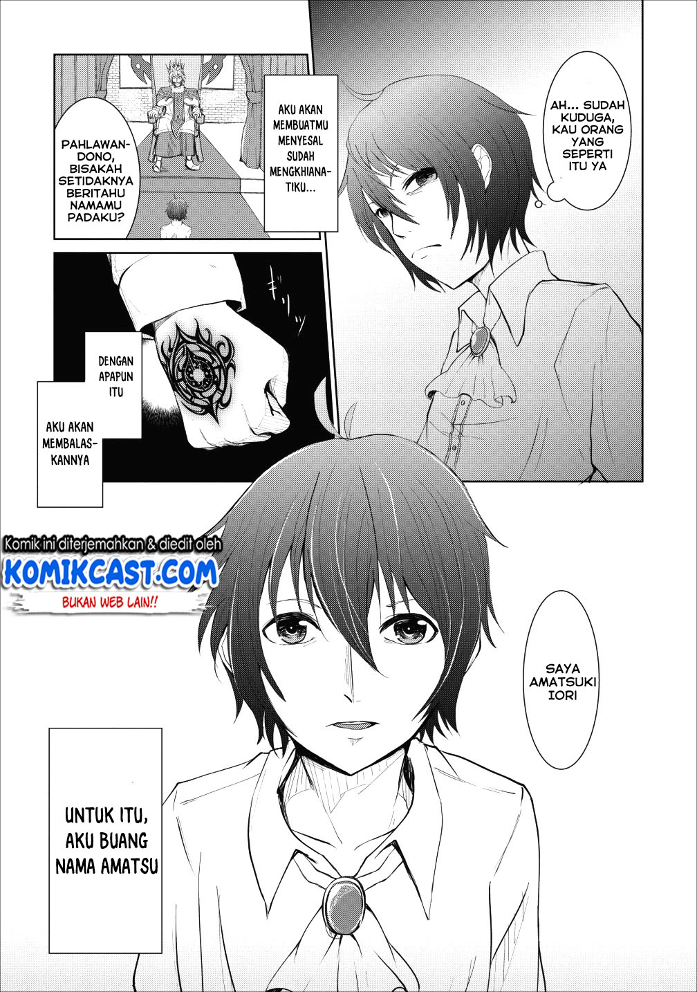 Sairin Yuusha no Fukushuu Hanashi Chapter 01 Gambar 16