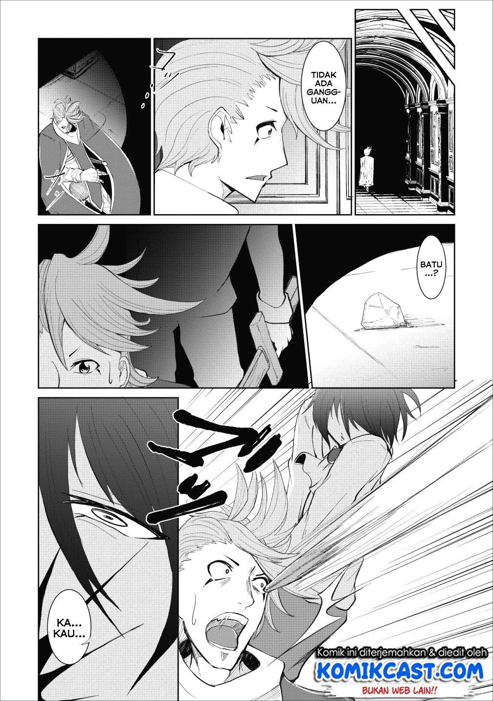 Sairin Yuusha no Fukushuu Hanashi Chapter 01 Gambar 17