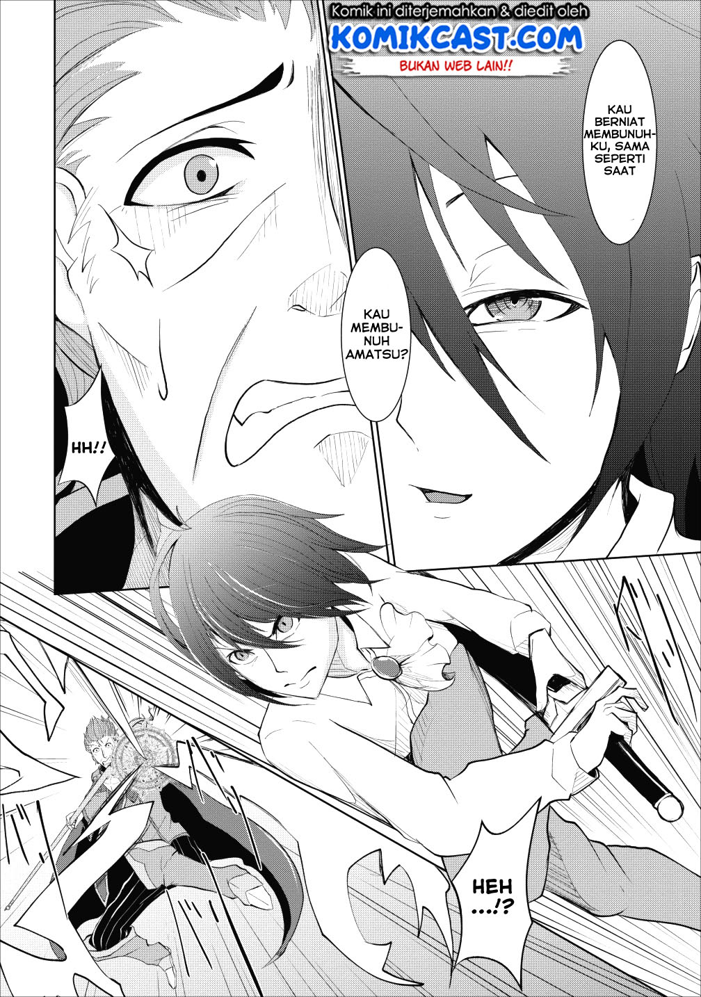 Sairin Yuusha no Fukushuu Hanashi Chapter 01 Gambar 19