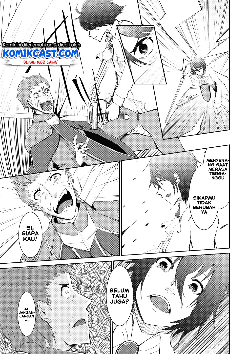 Sairin Yuusha no Fukushuu Hanashi Chapter 01 Gambar 20