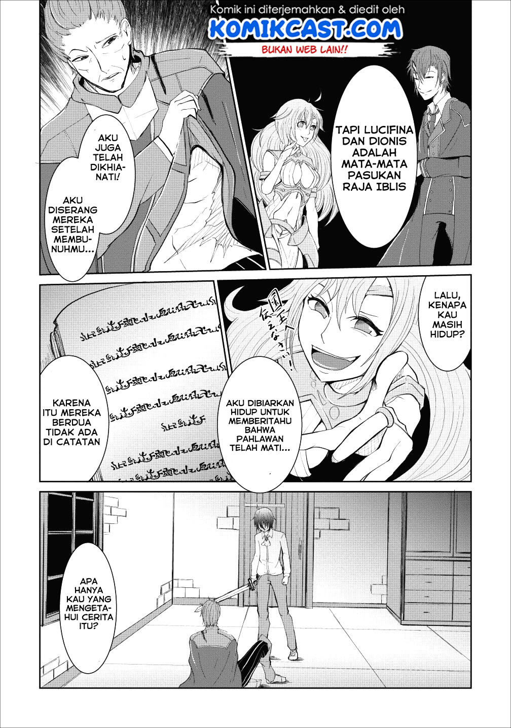 Sairin Yuusha no Fukushuu Hanashi Chapter 01 Gambar 23
