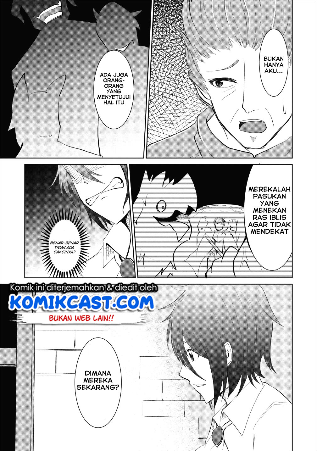 Sairin Yuusha no Fukushuu Hanashi Chapter 01 Gambar 24