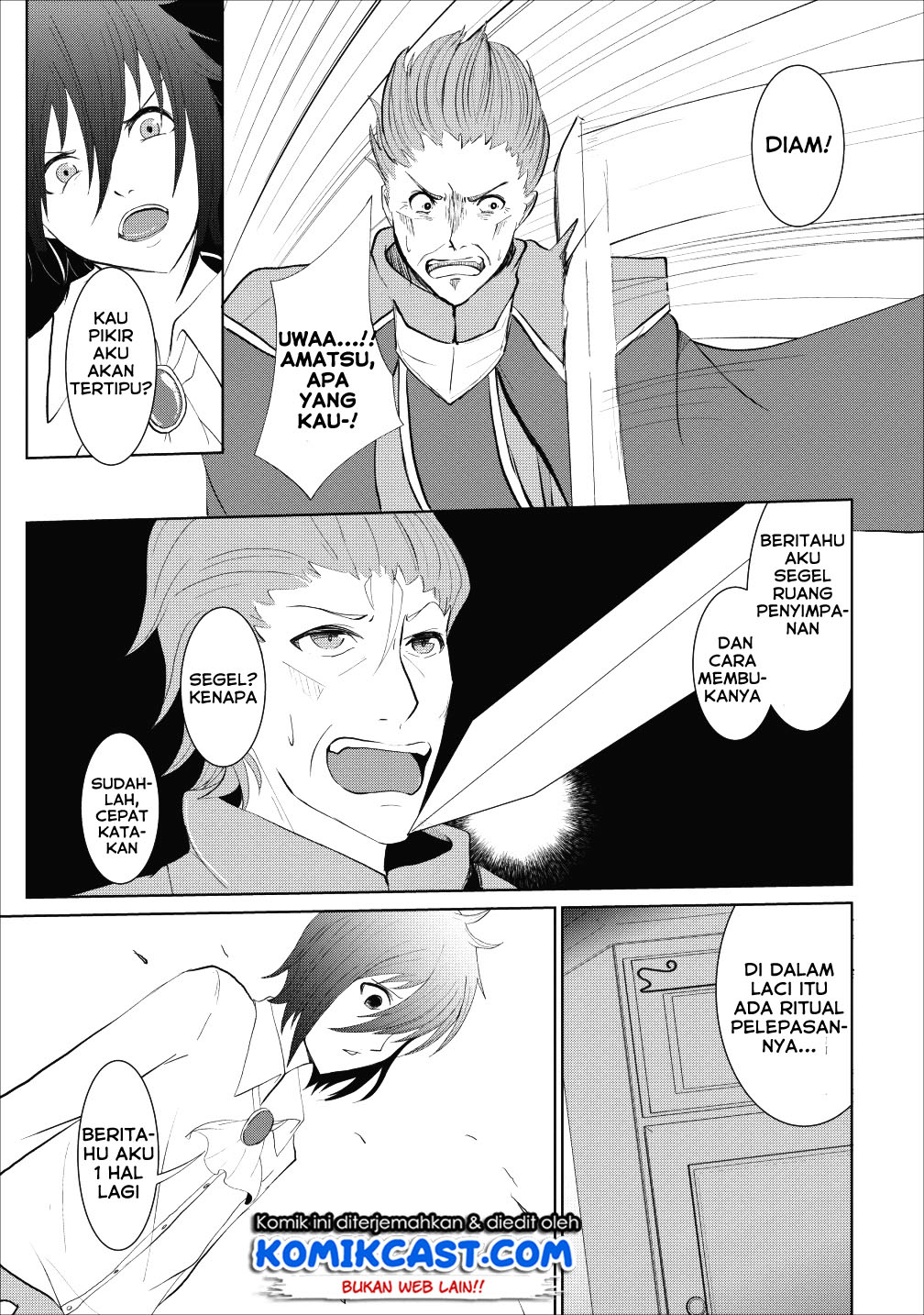 Sairin Yuusha no Fukushuu Hanashi Chapter 01 Gambar 26