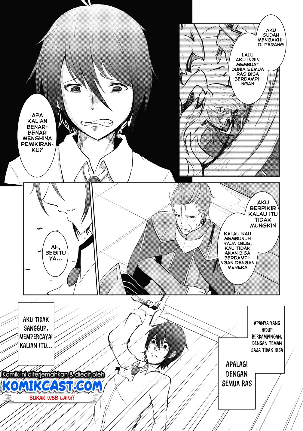Sairin Yuusha no Fukushuu Hanashi Chapter 01 Gambar 27