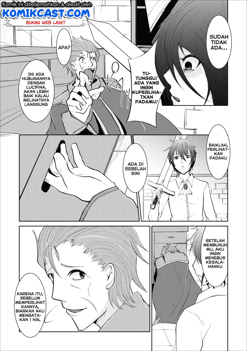 Sairin Yuusha no Fukushuu Hanashi Chapter 01 Gambar 28
