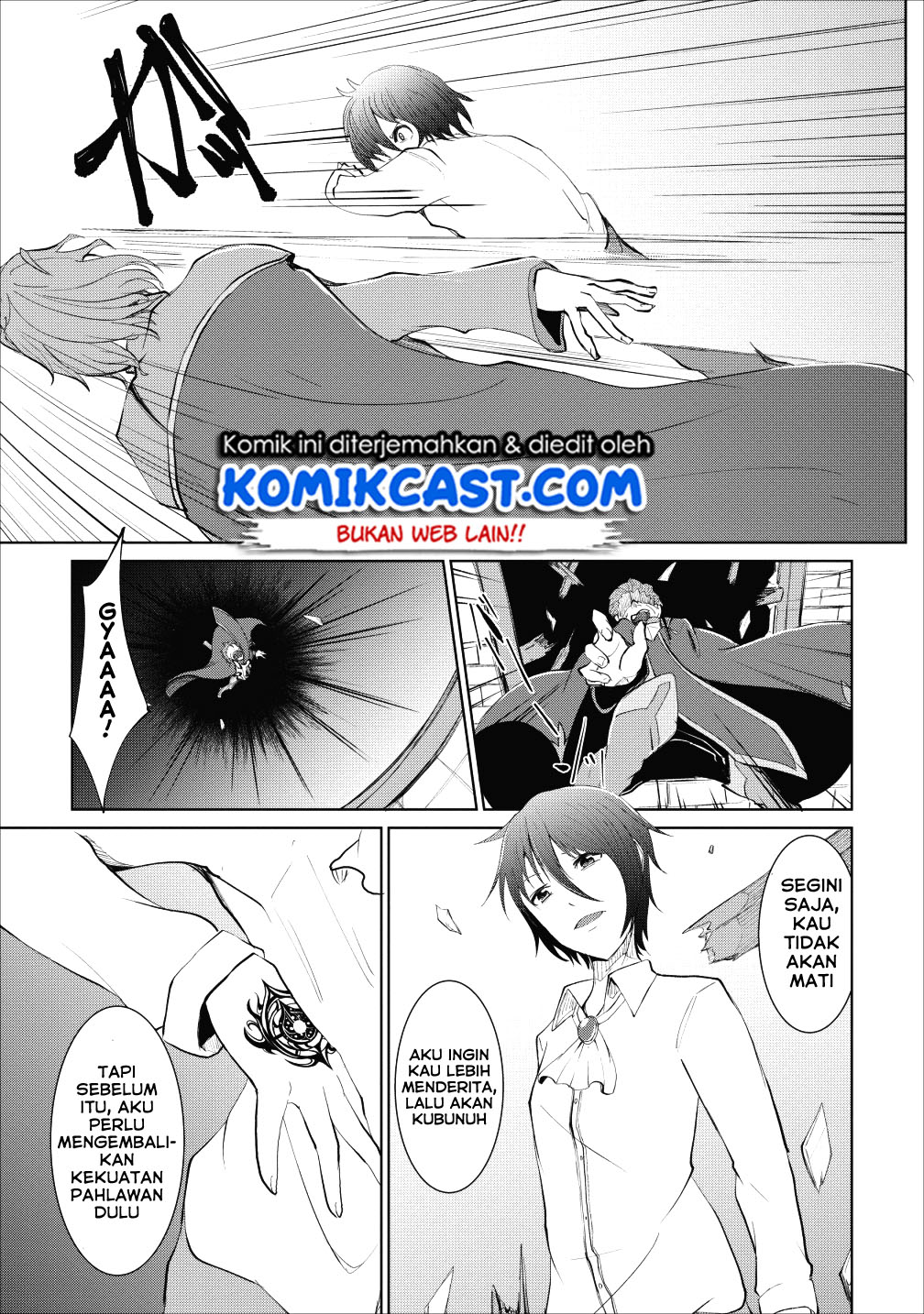 Sairin Yuusha no Fukushuu Hanashi Chapter 01 Gambar 30