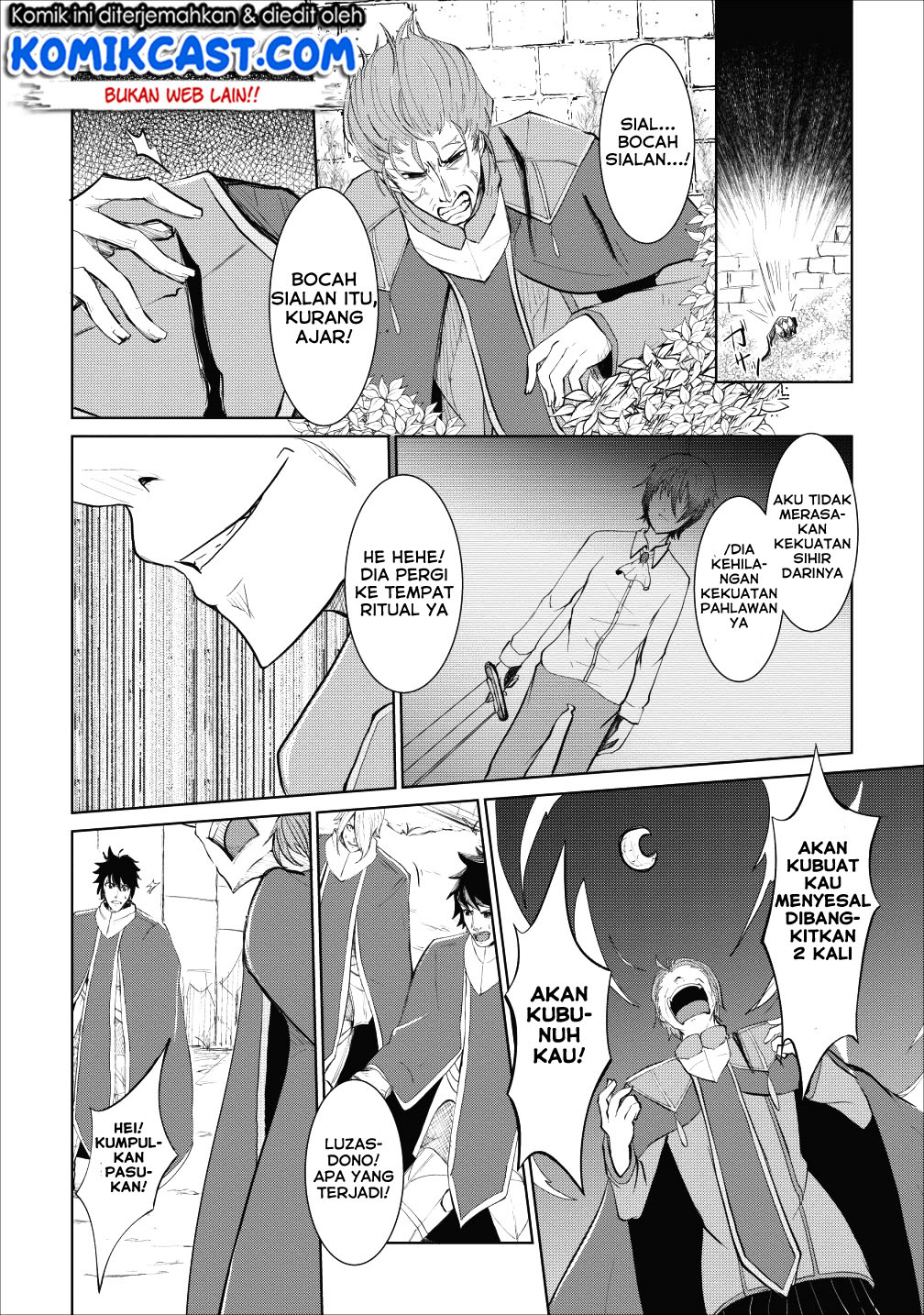 Sairin Yuusha no Fukushuu Hanashi Chapter 01 Gambar 31